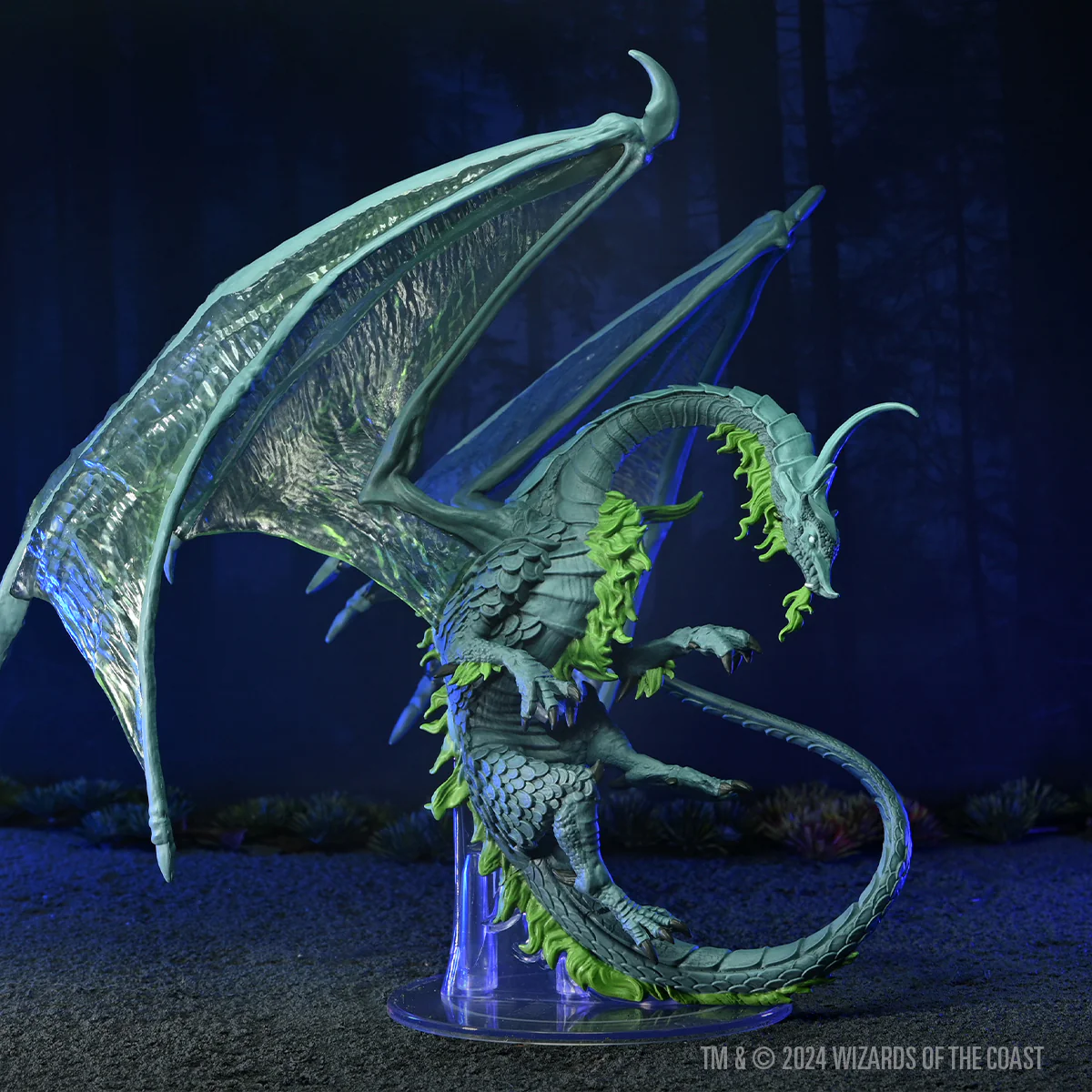 D&D Icons of the Realms: Adult Moonstone Dragon - Image 14