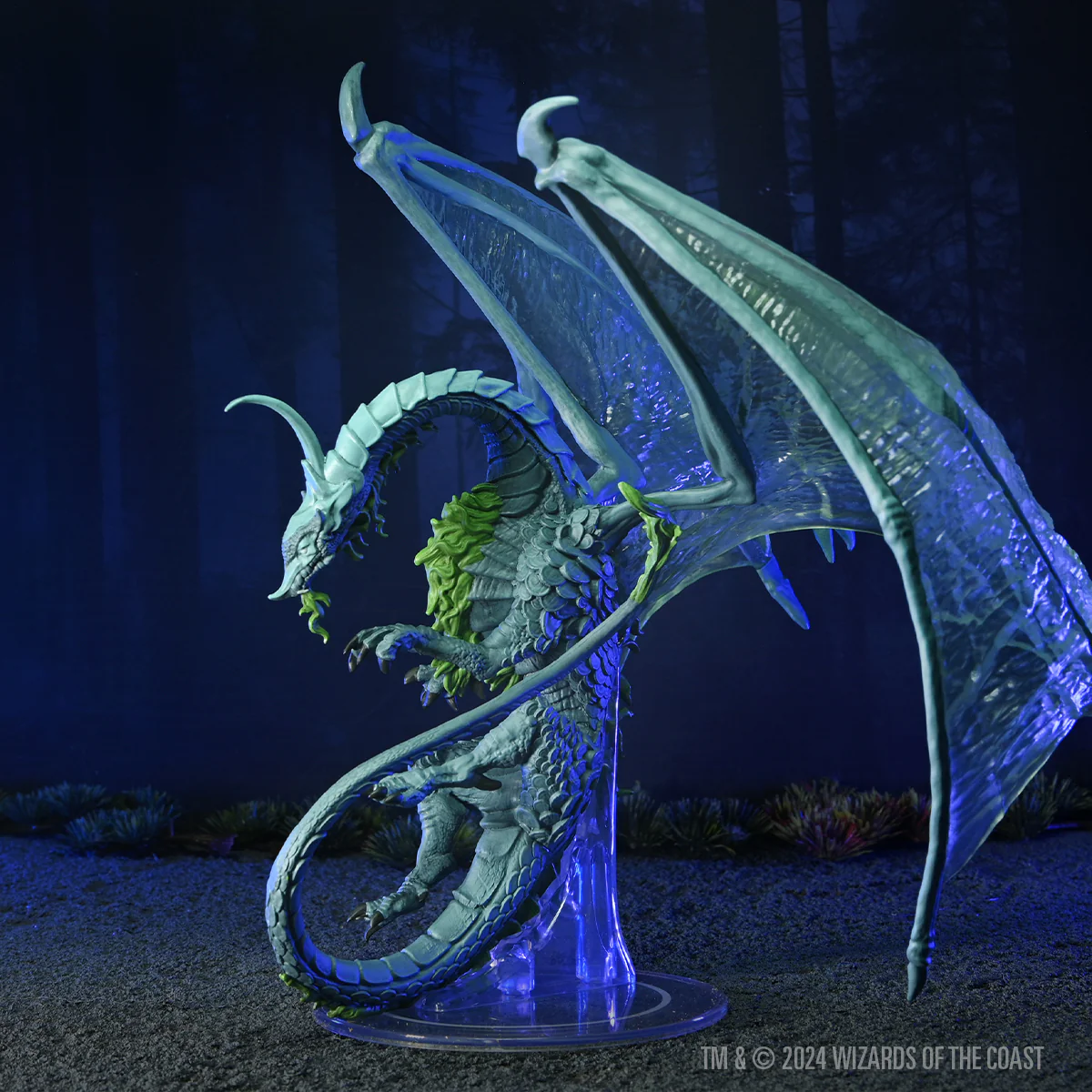 D&D Icons of the Realms: Adult Moonstone Dragon - Image 15