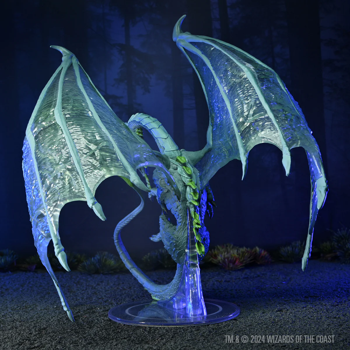 D&D Icons of the Realms: Adult Moonstone Dragon - Image 16