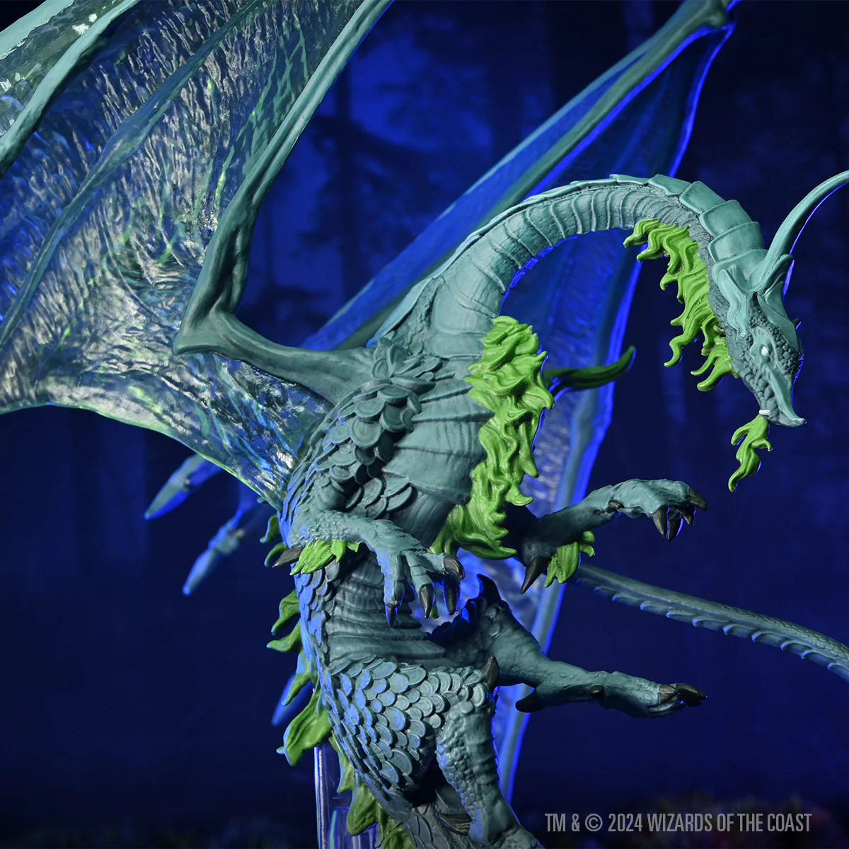 D&D Icons of the Realms: Adult Moonstone Dragon - Image 17