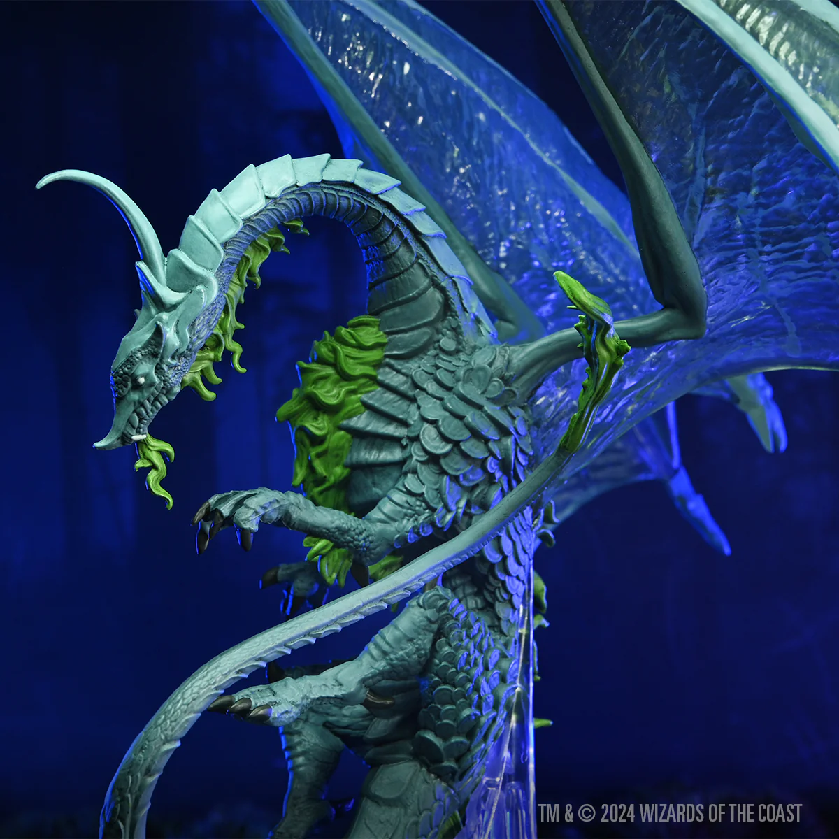 D&D Icons of the Realms: Adult Moonstone Dragon - Image 18