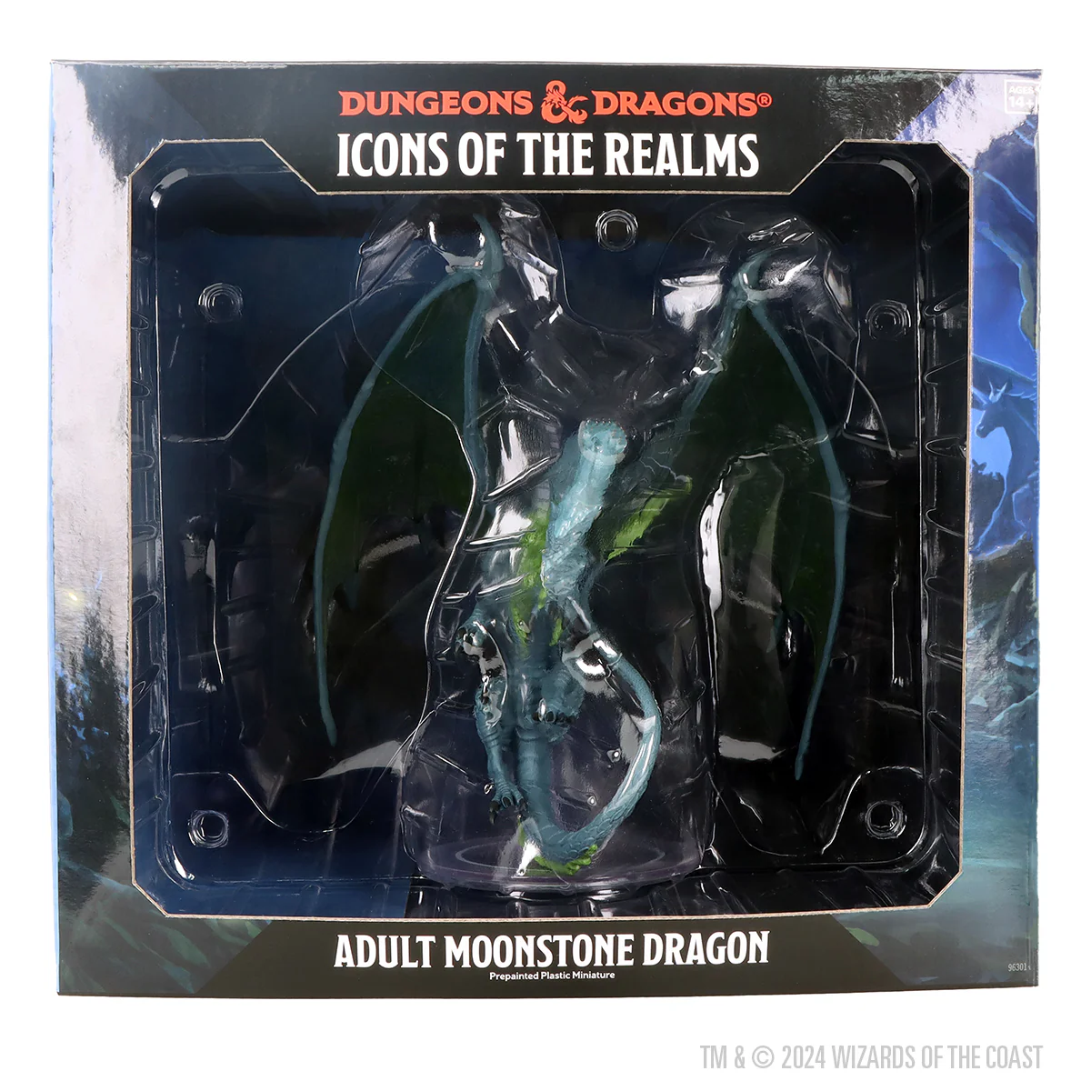 D&D Icons of the Realms: Adult Moonstone Dragon - Image 2