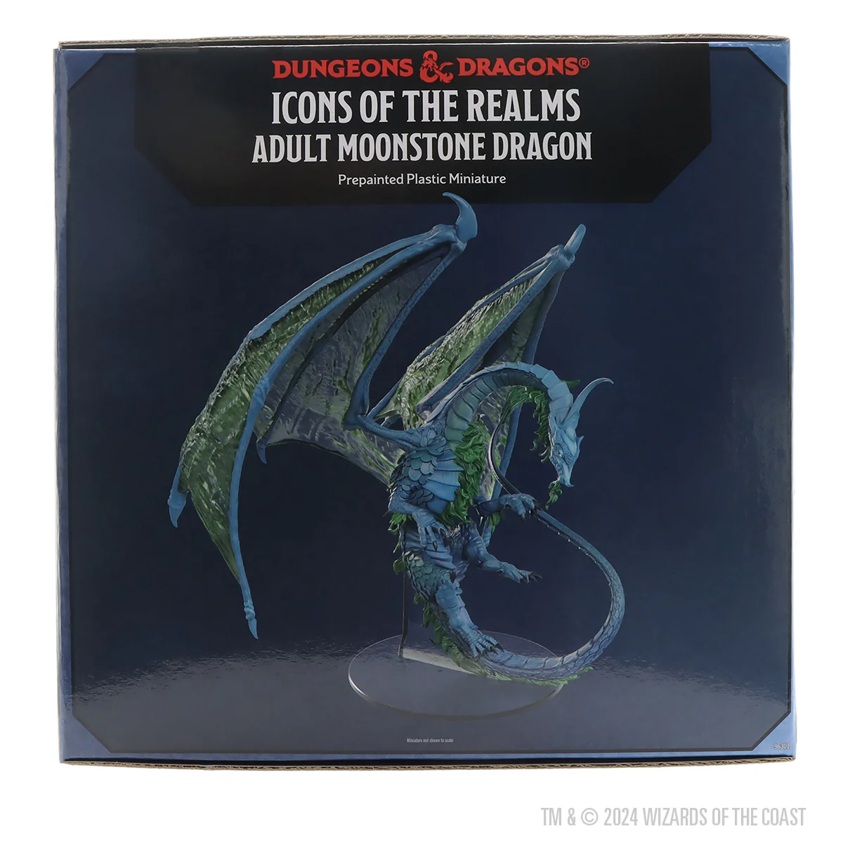 D&D Icons of the Realms: Adult Moonstone Dragon - Image 4