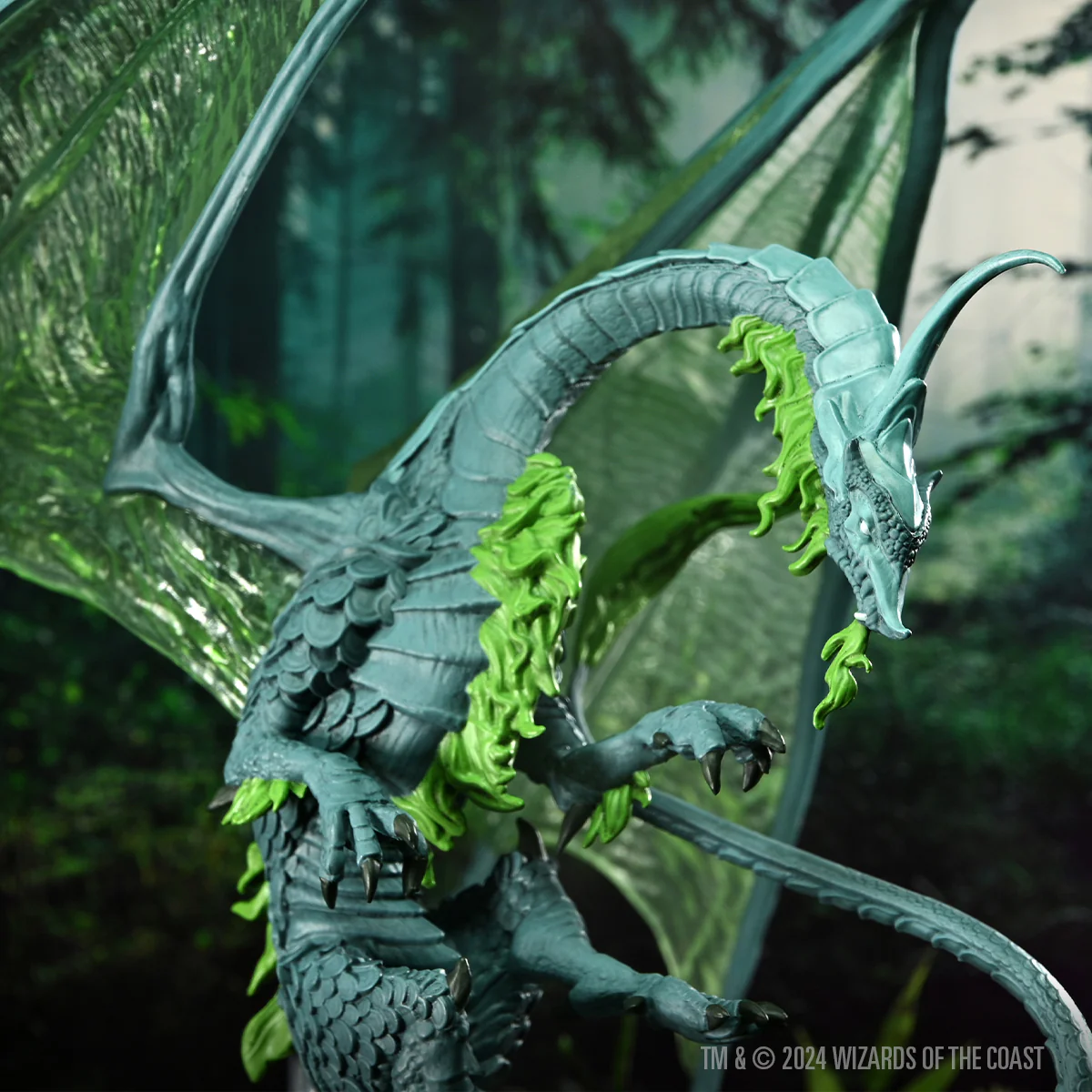 D&D Icons of the Realms: Adult Moonstone Dragon - Image 9