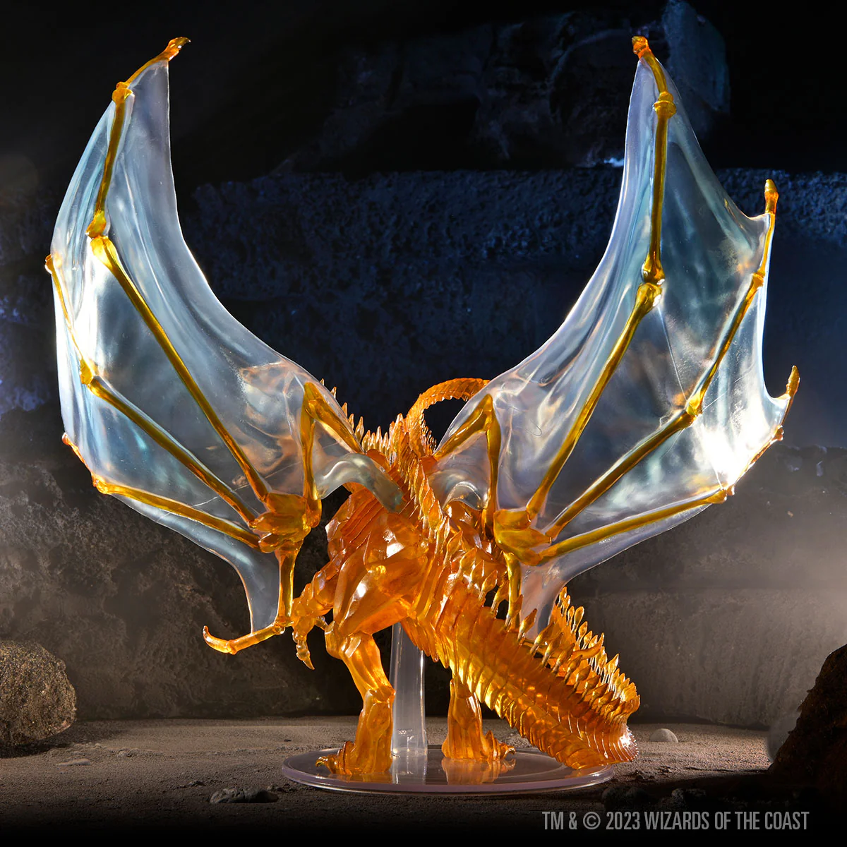 D&D Icons of the Realms: Adult Topaz Dragon - Image 10