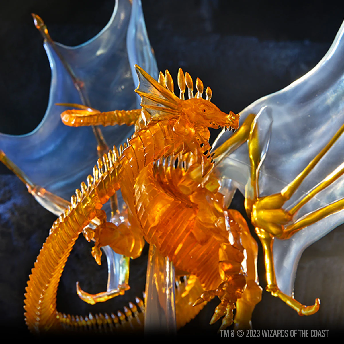 D&D Icons of the Realms: Adult Topaz Dragon - Image 11