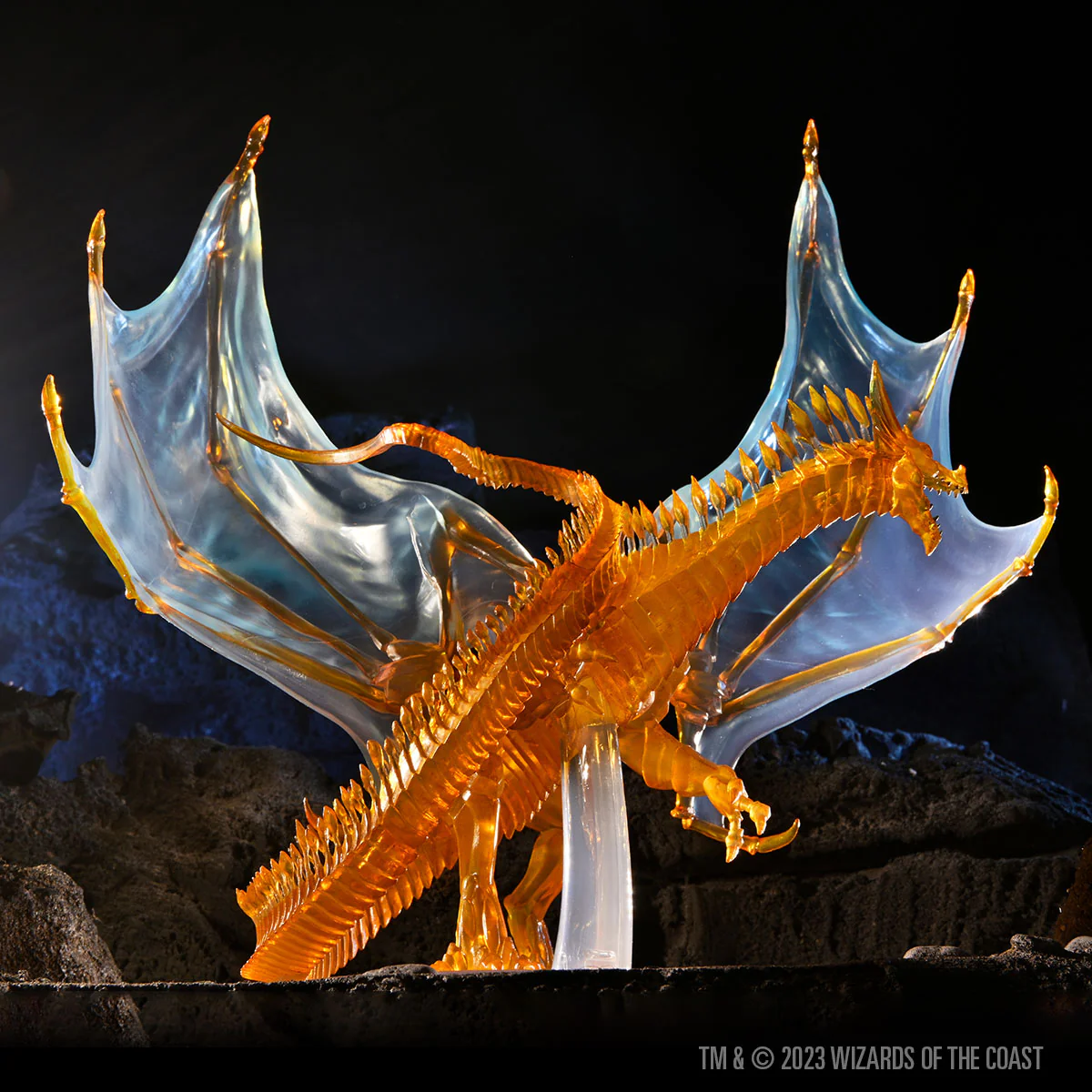 D&D Icons of the Realms: Adult Topaz Dragon - Image 12