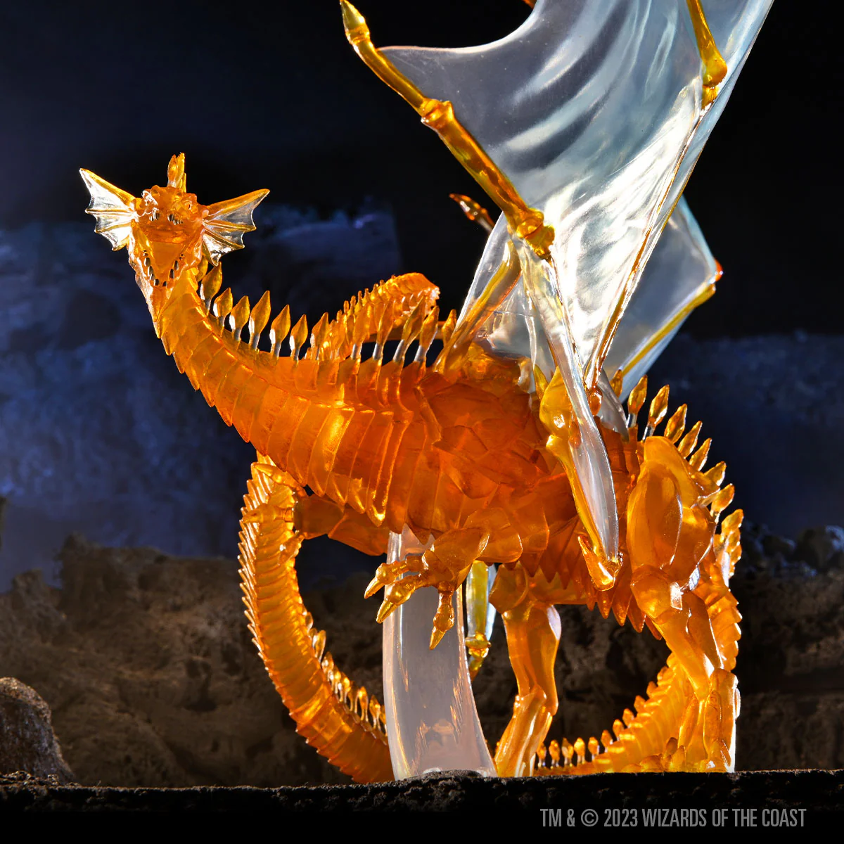 D&D Icons of the Realms: Adult Topaz Dragon - Image 13