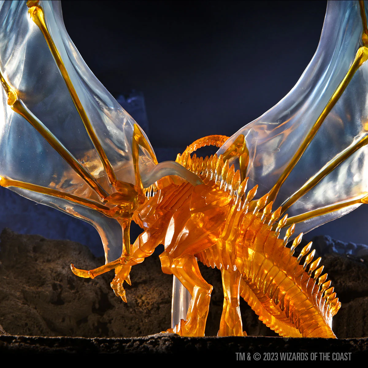 D&D Icons of the Realms: Adult Topaz Dragon - Image 14