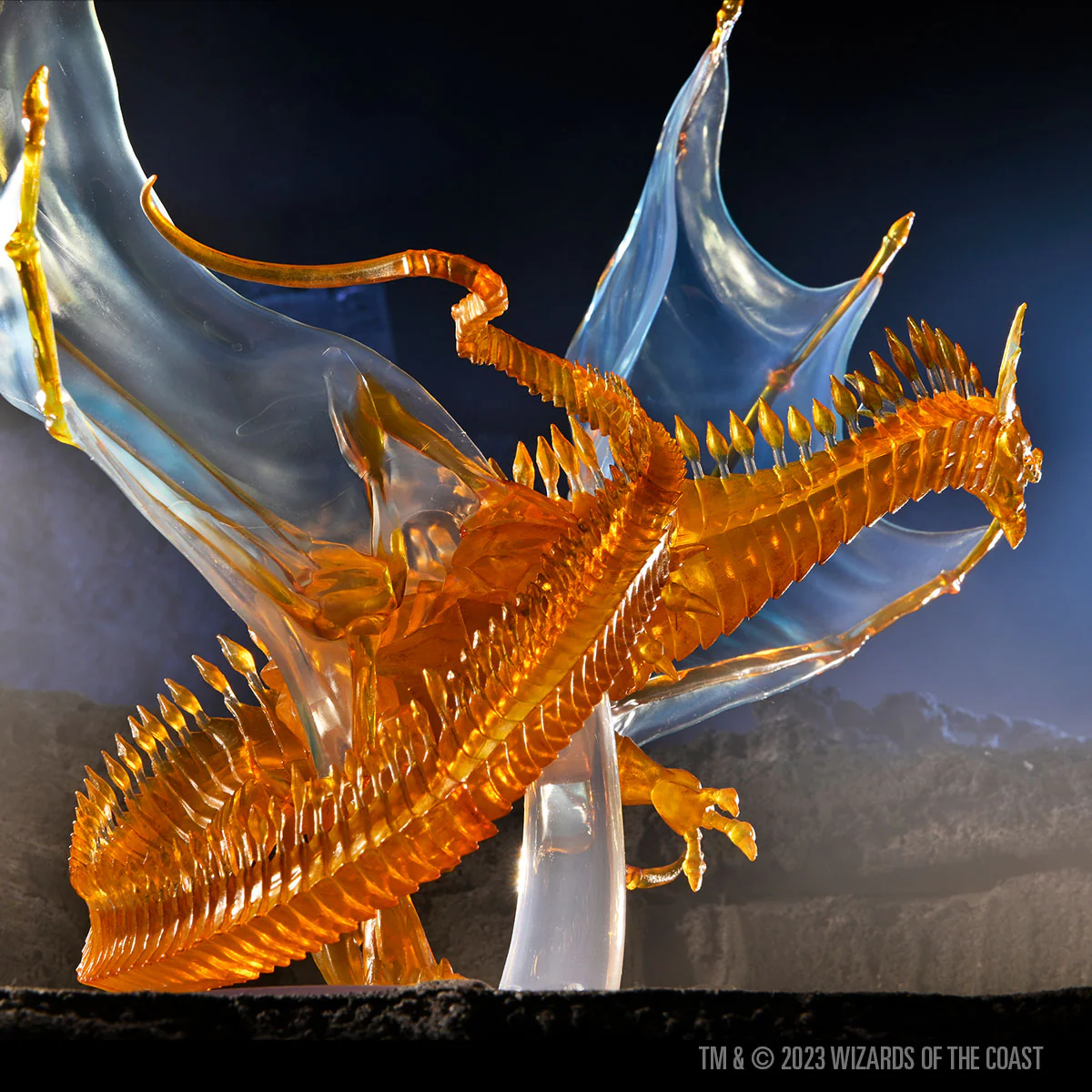 D&D Icons of the Realms: Adult Topaz Dragon - Image 15