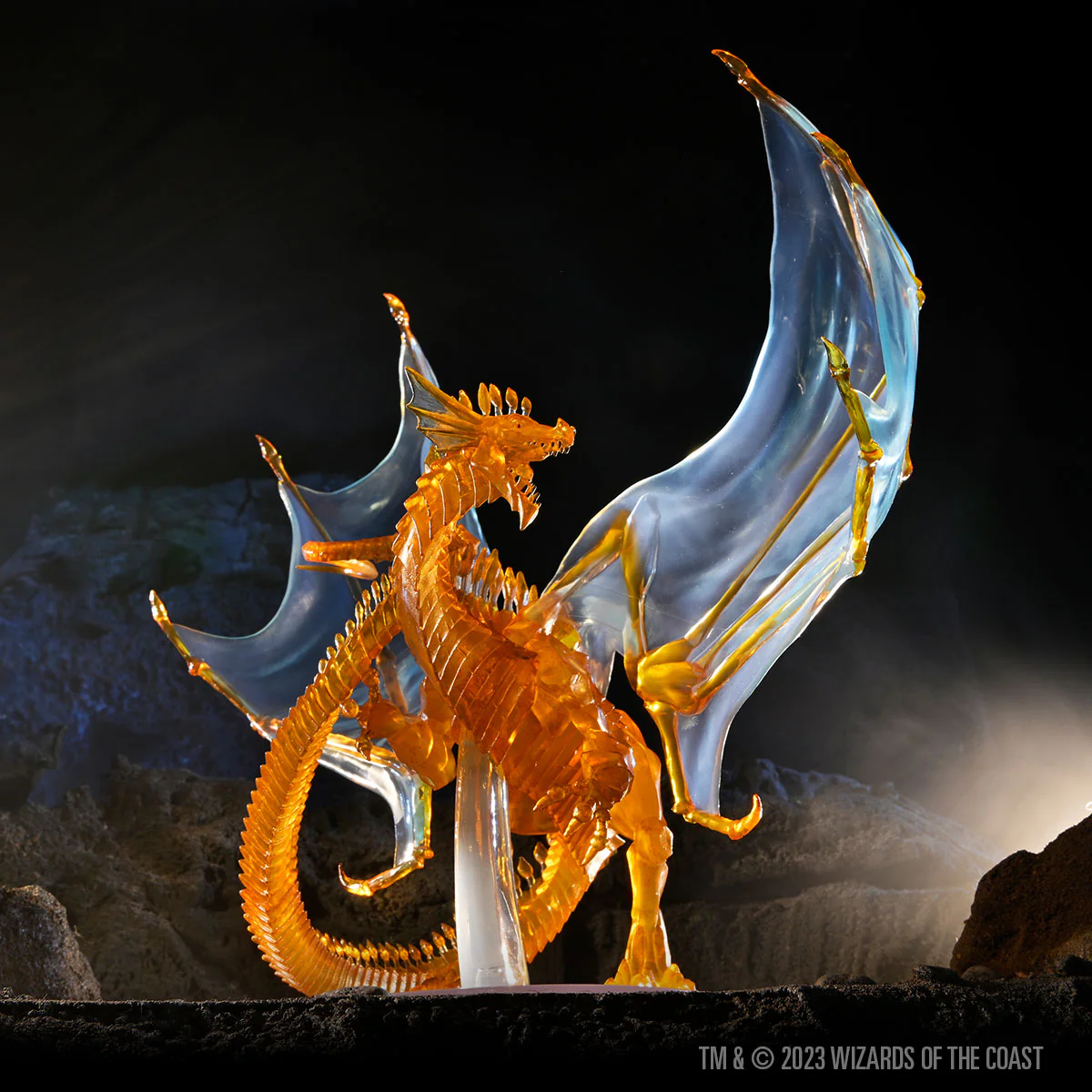 D&D Icons of the Realms: Adult Topaz Dragon - Image 16