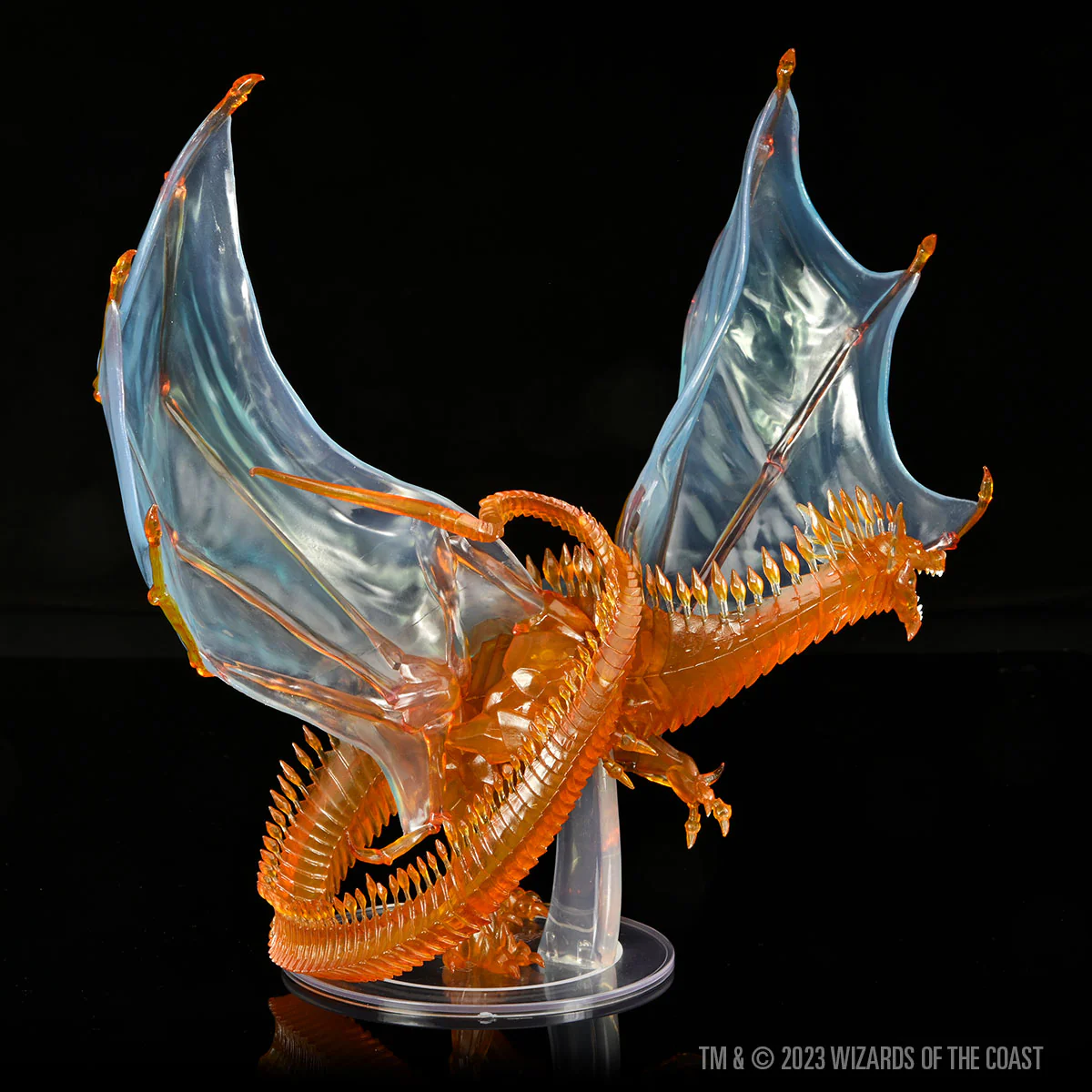 D&D Icons of the Realms: Adult Topaz Dragon - Image 4