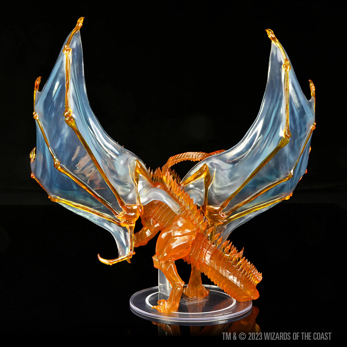 D&D Icons of the Realms: Adult Topaz Dragon - Image 5