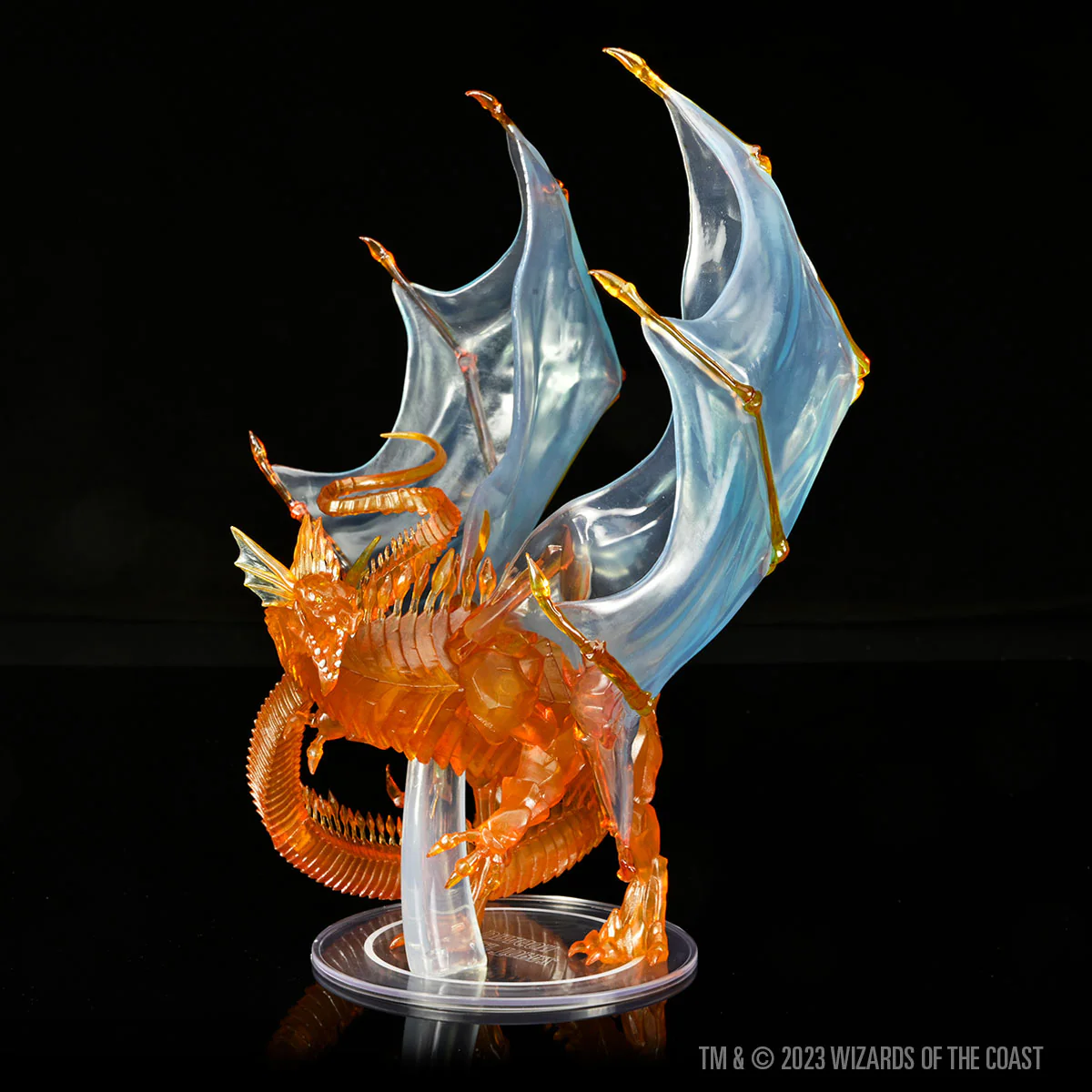 D&D Icons of the Realms: Adult Topaz Dragon - Image 6