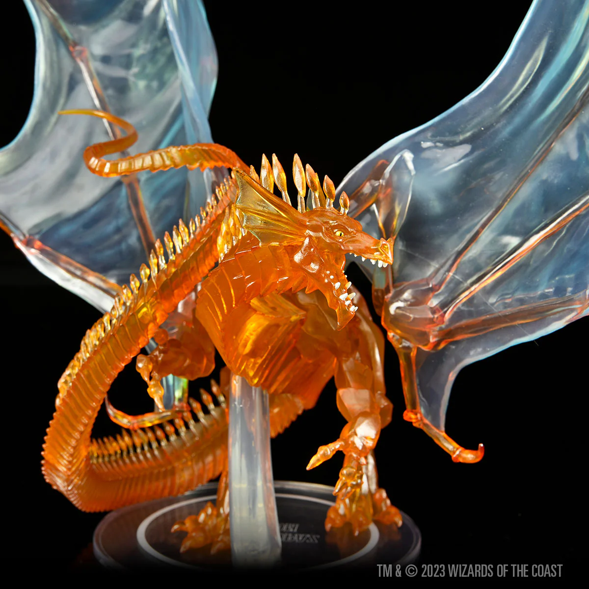 D&D Icons of the Realms: Adult Topaz Dragon - Image 7