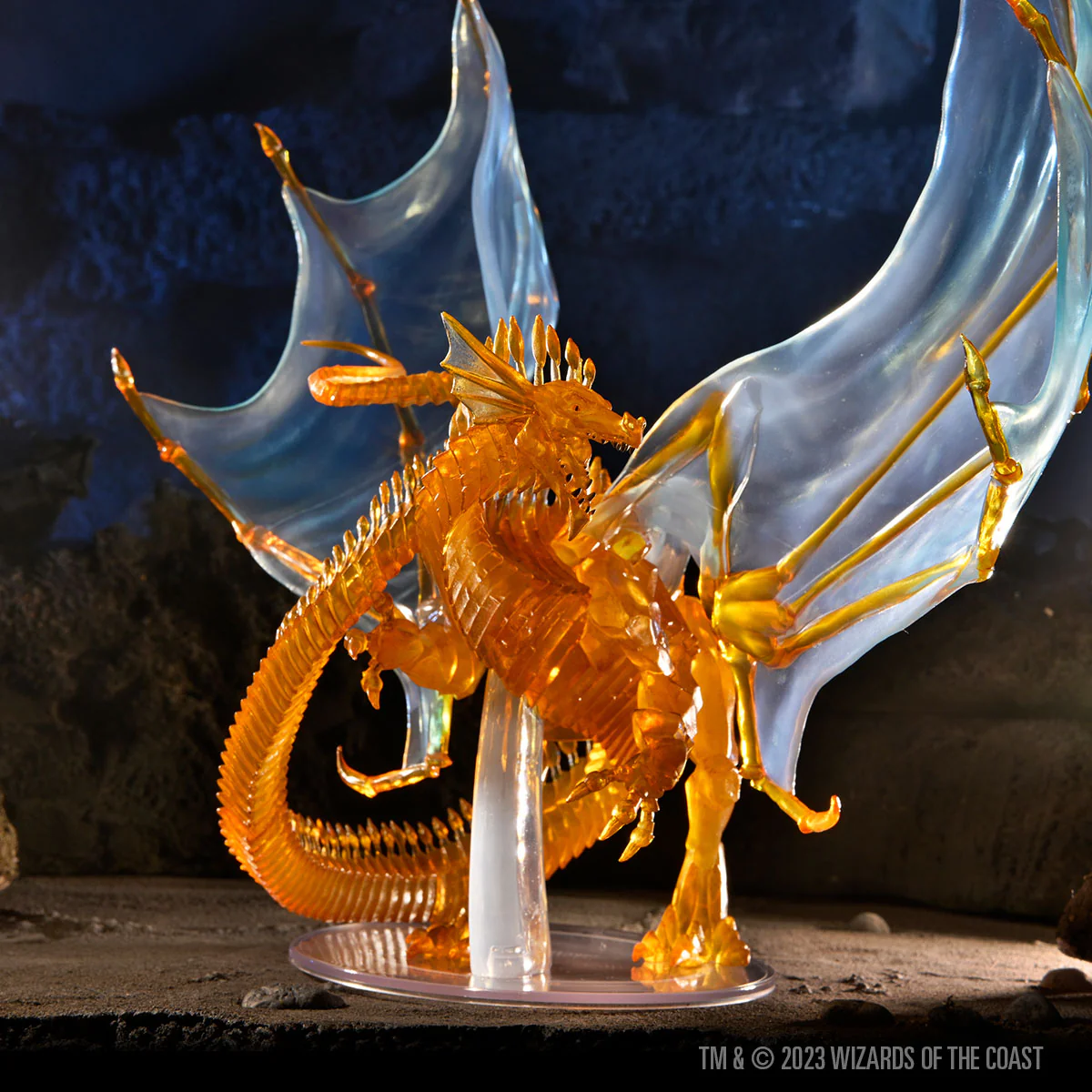 D&D Icons of the Realms: Adult Topaz Dragon - Image 8