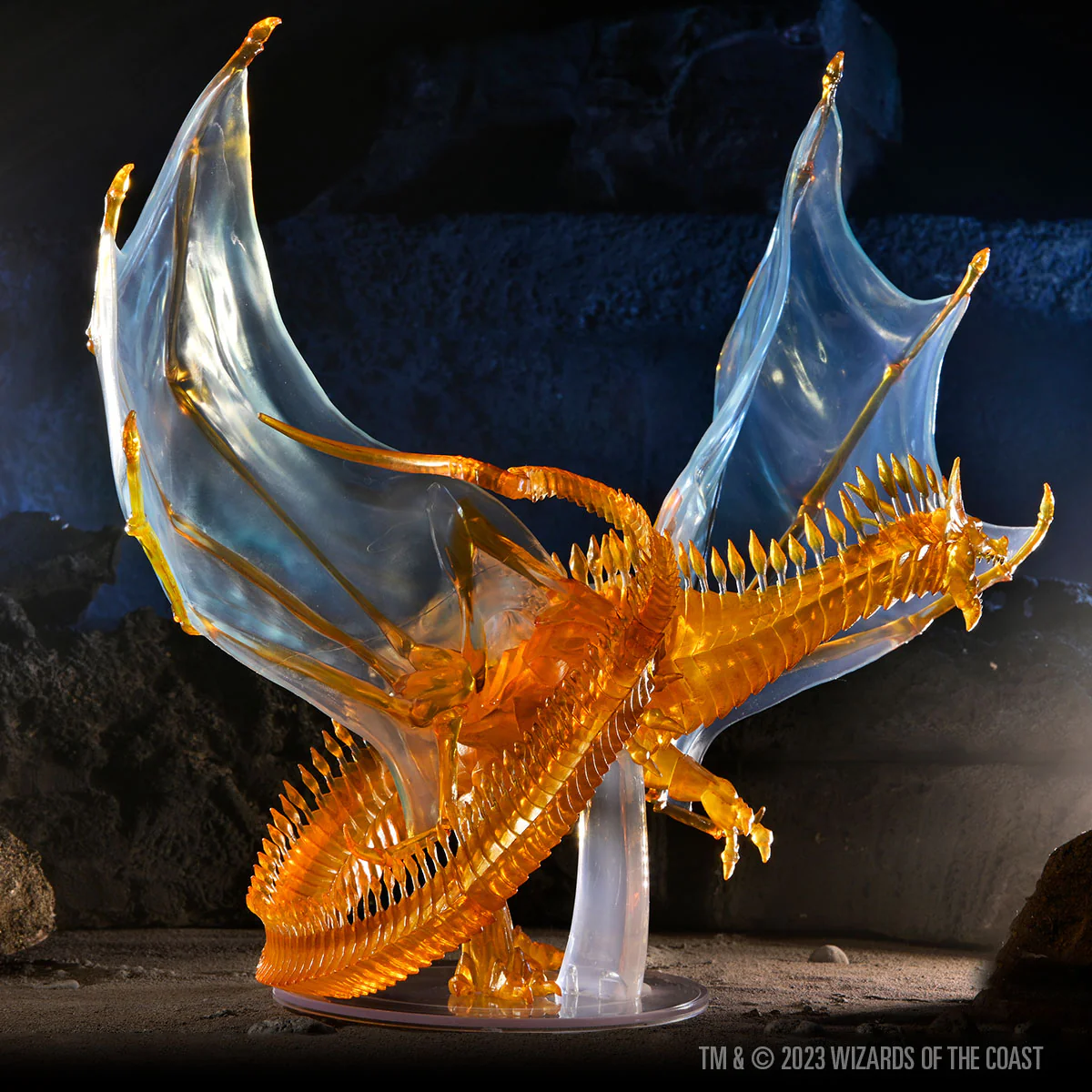 D&D Icons of the Realms: Adult Topaz Dragon - Image 9