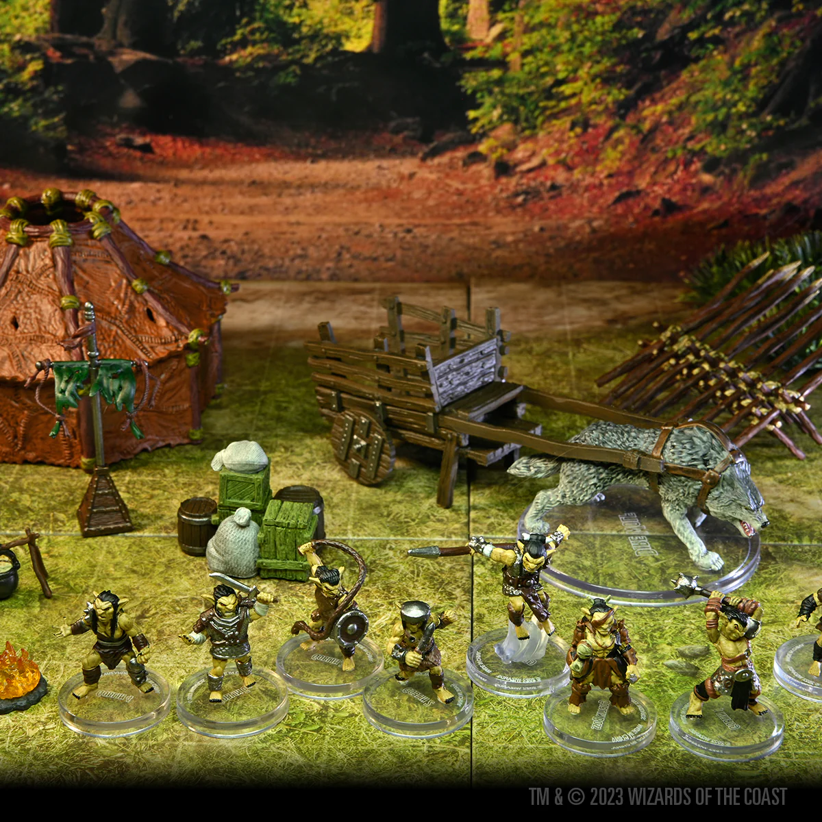 D&D Icons of the Realms: Adventure in a Box - Goblin Camp - Image 10