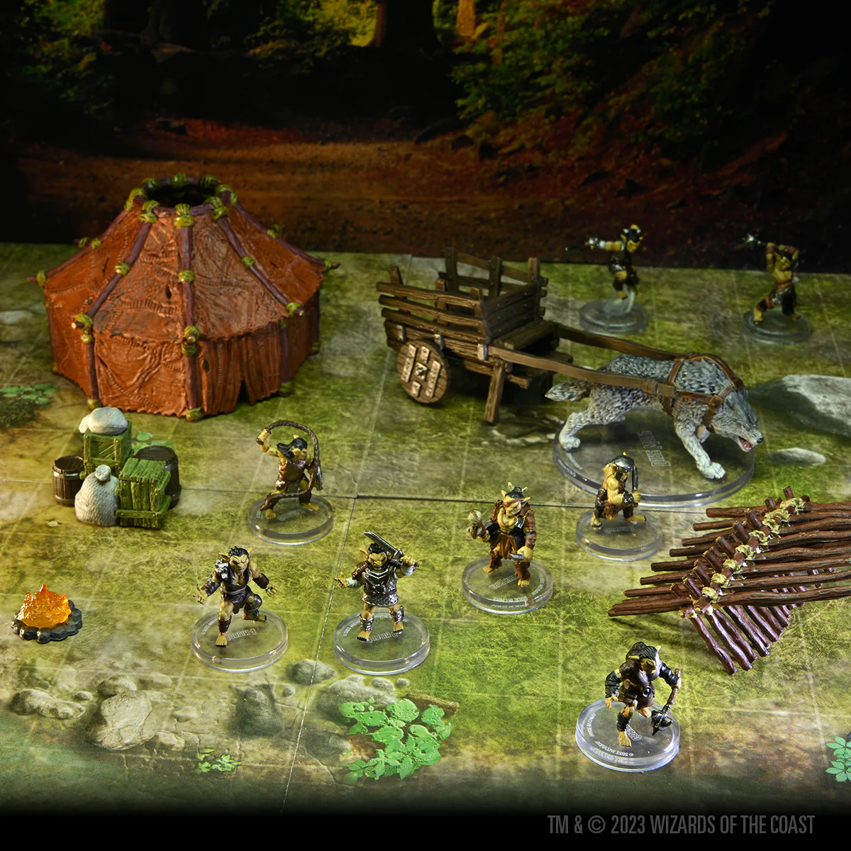 D&D Icons of the Realms: Adventure in a Box - Goblin Camp - Image 11