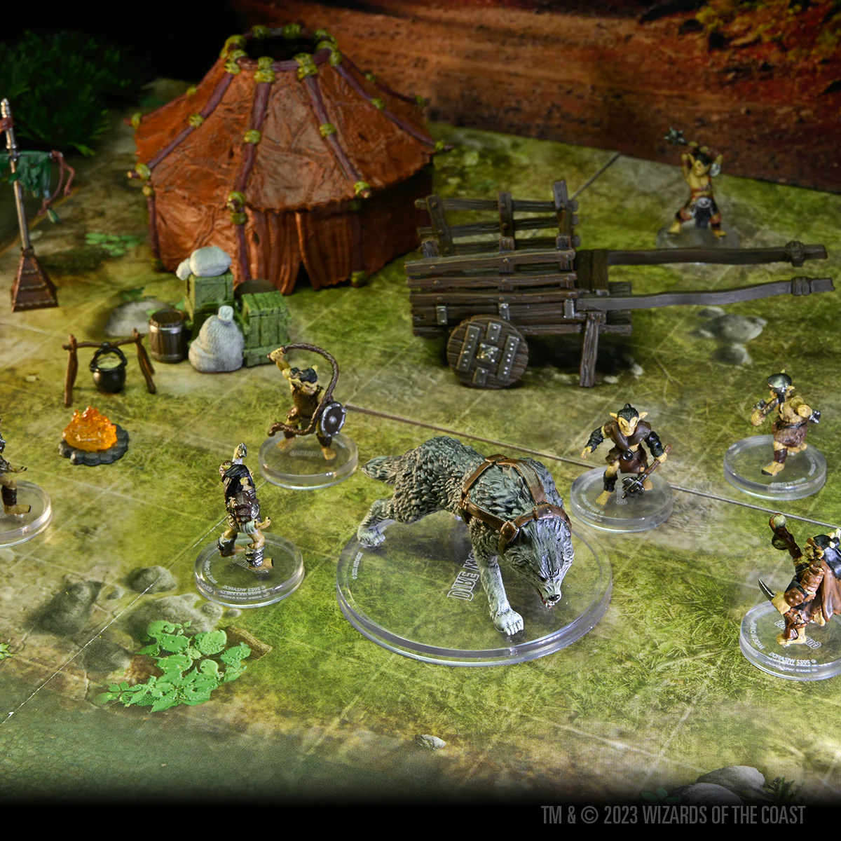 D&D Icons of the Realms: Adventure in a Box - Goblin Camp - Image 12