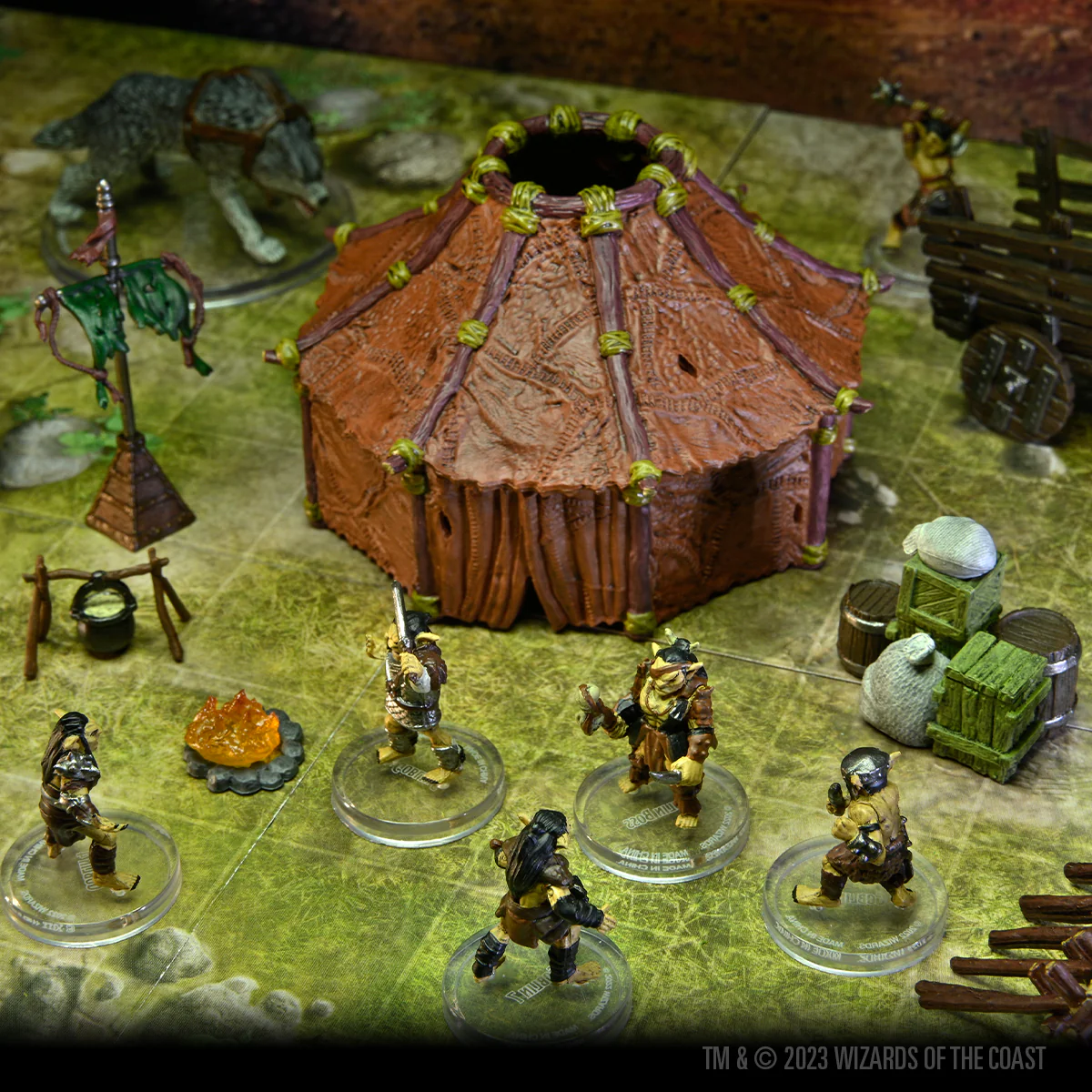 D&D Icons of the Realms: Adventure in a Box - Goblin Camp - Image 13