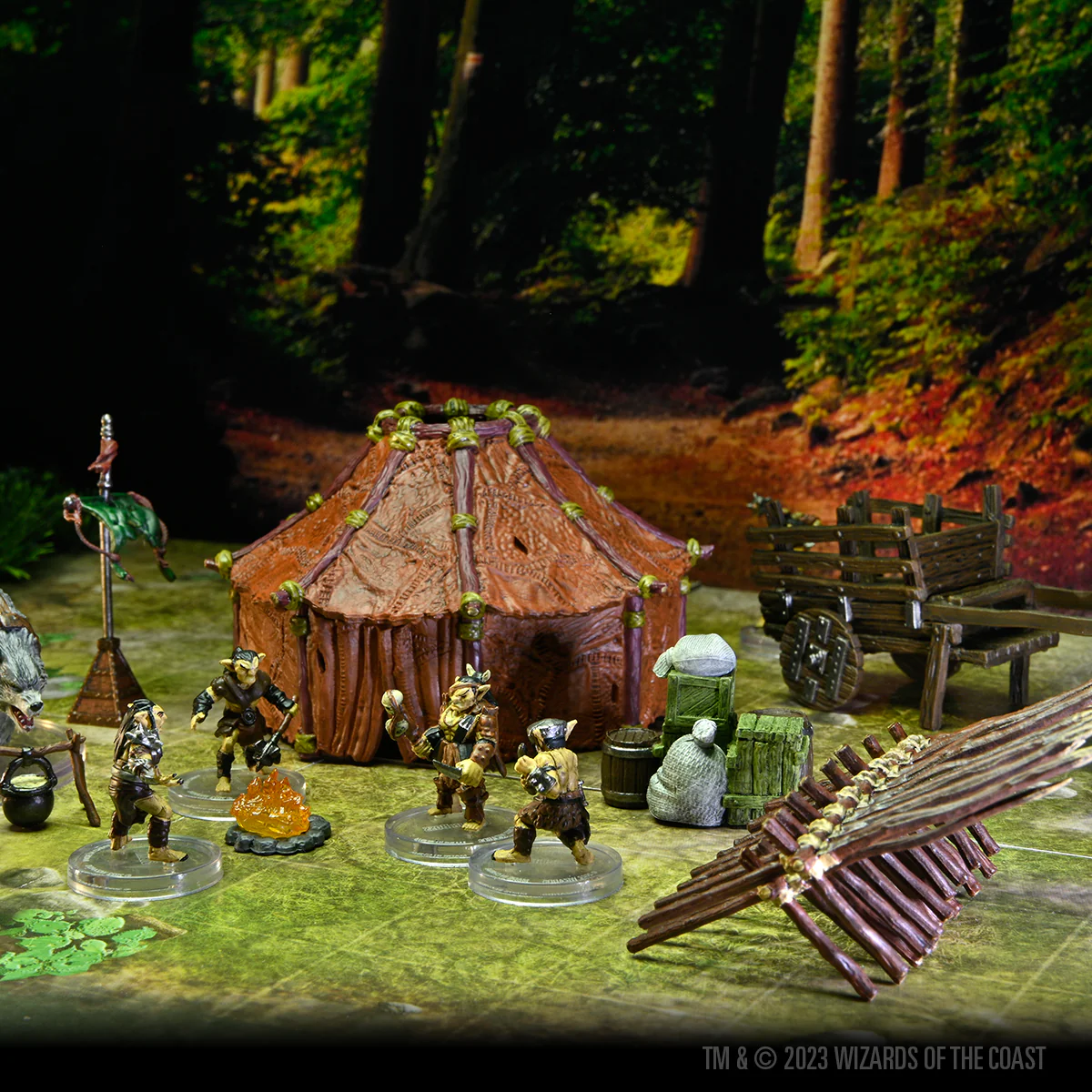D&D Icons of the Realms: Adventure in a Box - Goblin Camp - Image 14