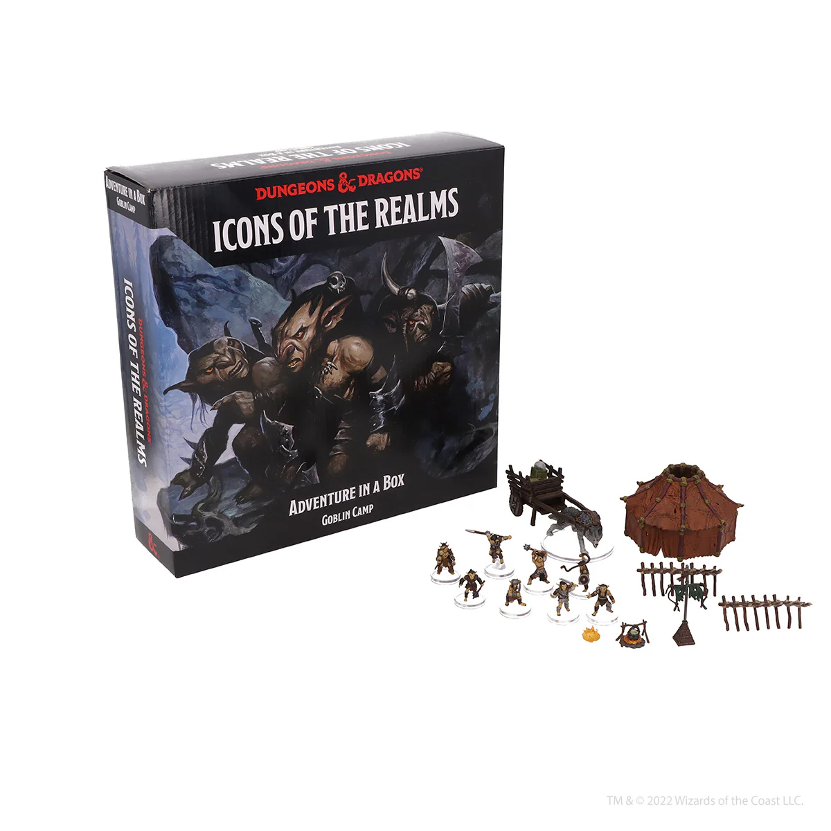 D&D Icons of the Realms: Adventure in a Box - Goblin Camp - Image 2