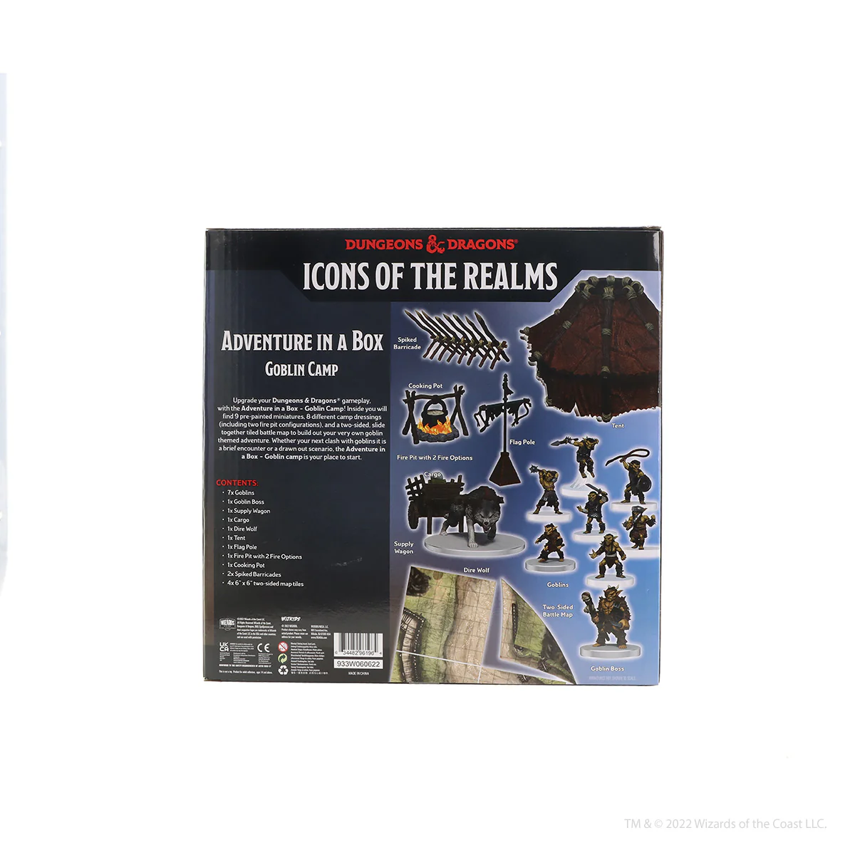 D&D Icons of the Realms: Adventure in a Box - Goblin Camp - Image 3