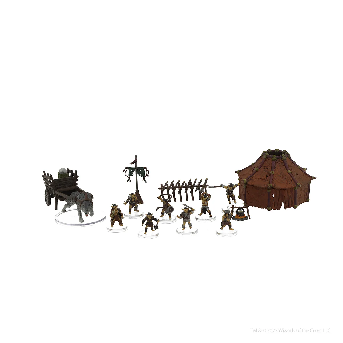 D&D Icons of the Realms: Adventure in a Box - Goblin Camp - Image 4