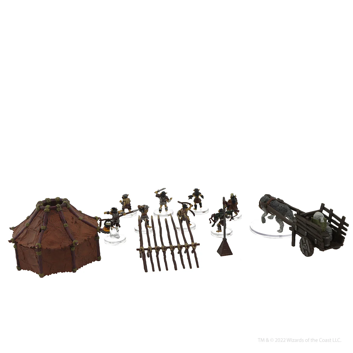 D&D Icons of the Realms: Adventure in a Box - Goblin Camp - Image 5