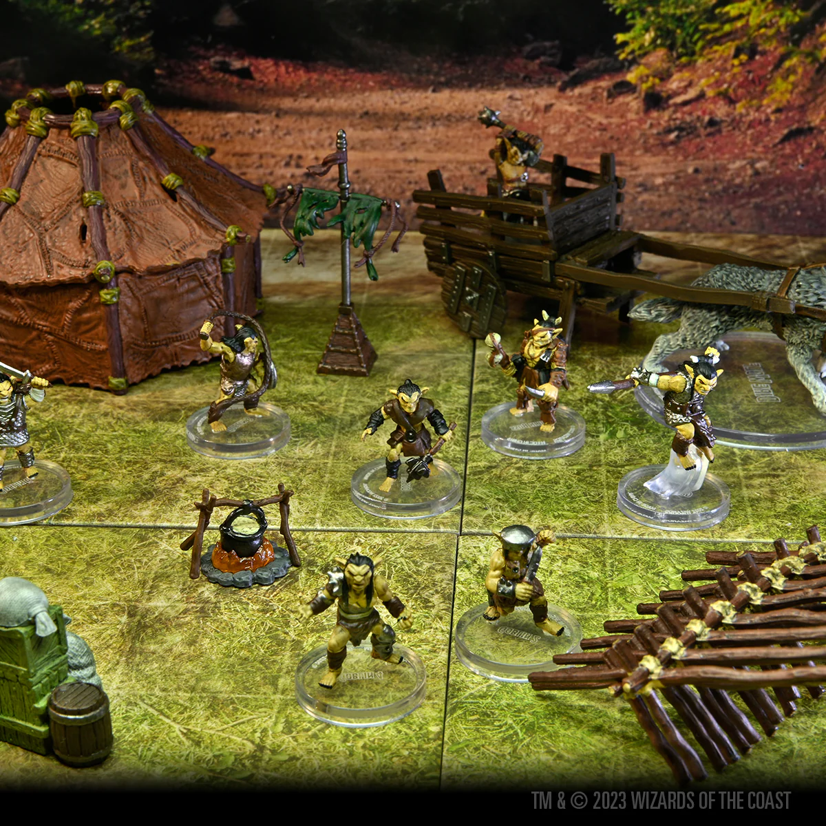 D&D Icons of the Realms: Adventure in a Box - Goblin Camp - Image 6