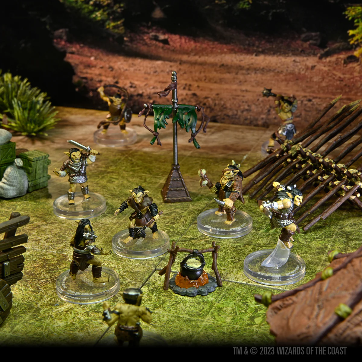 D&D Icons of the Realms: Adventure in a Box - Goblin Camp - Image 7