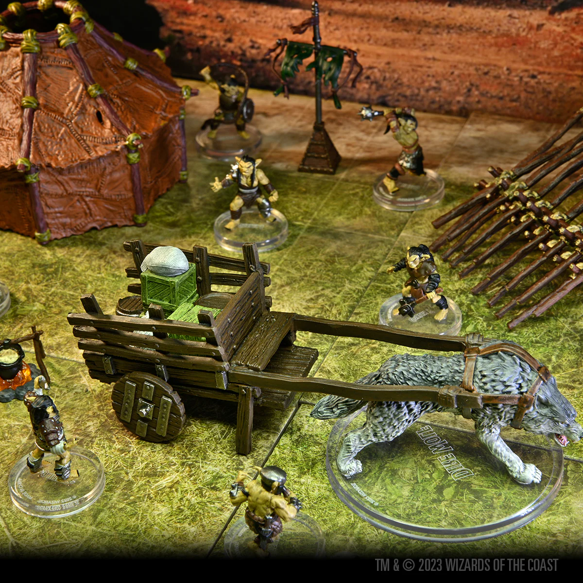 D&D Icons of the Realms: Adventure in a Box - Goblin Camp - Image 8
