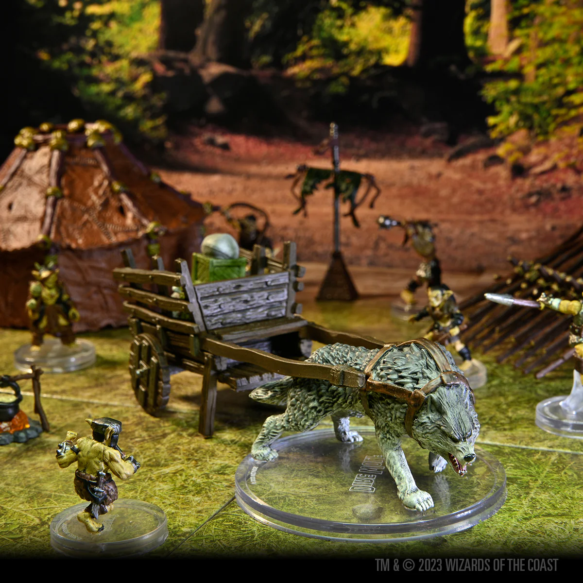 D&D Icons of the Realms: Adventure in a Box - Goblin Camp - Image 9
