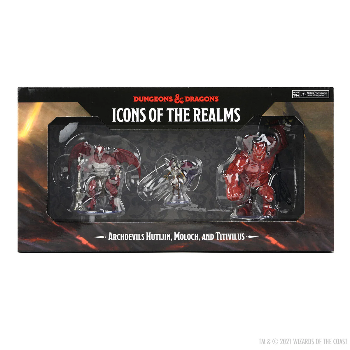 D&D Icons of the Realms: Archdevils - Hutijin, Moloch, Titivilus - Image 10