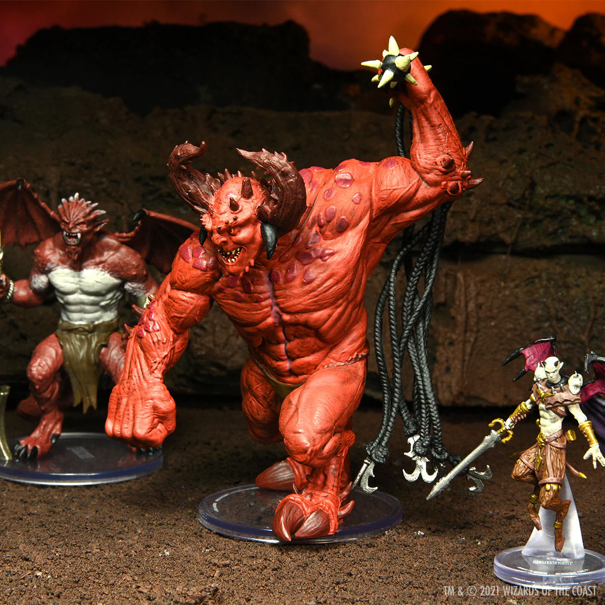 D&D Icons of the Realms: Archdevils - Hutijin, Moloch, Titivilus - Image 11