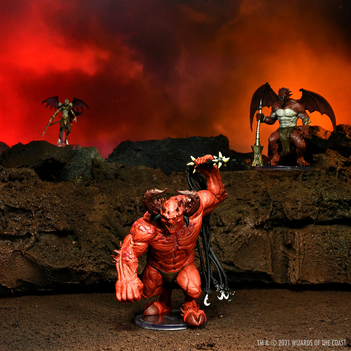 D&D Icons of the Realms: Archdevils - Hutijin, Moloch, Titivilus - Image 12