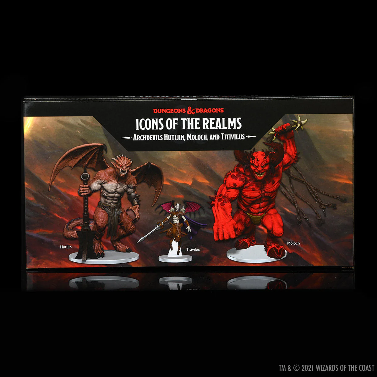 D&D Icons of the Realms: Archdevils - Hutijin, Moloch, Titivilus - Image 18
