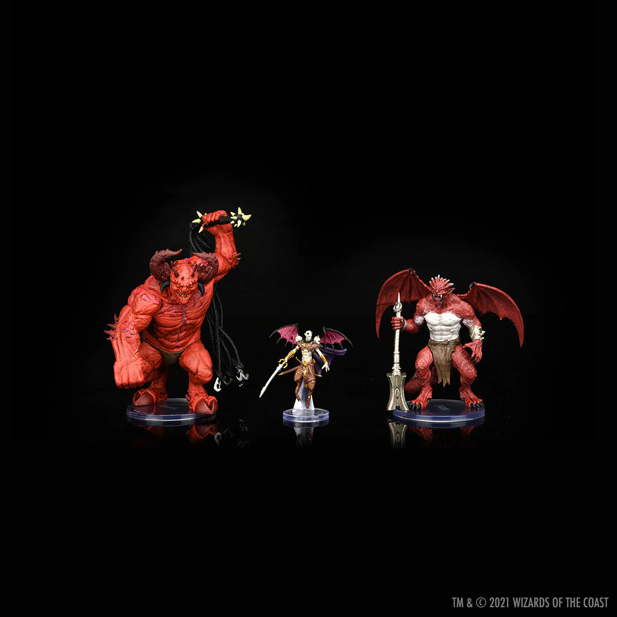 D&D Icons of the Realms: Archdevils - Hutijin, Moloch, Titivilus - Image 19