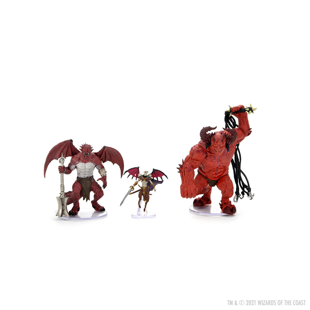 D&D Icons of the Realms: Archdevils - Hutijin, Moloch, Titivilus - Image 2