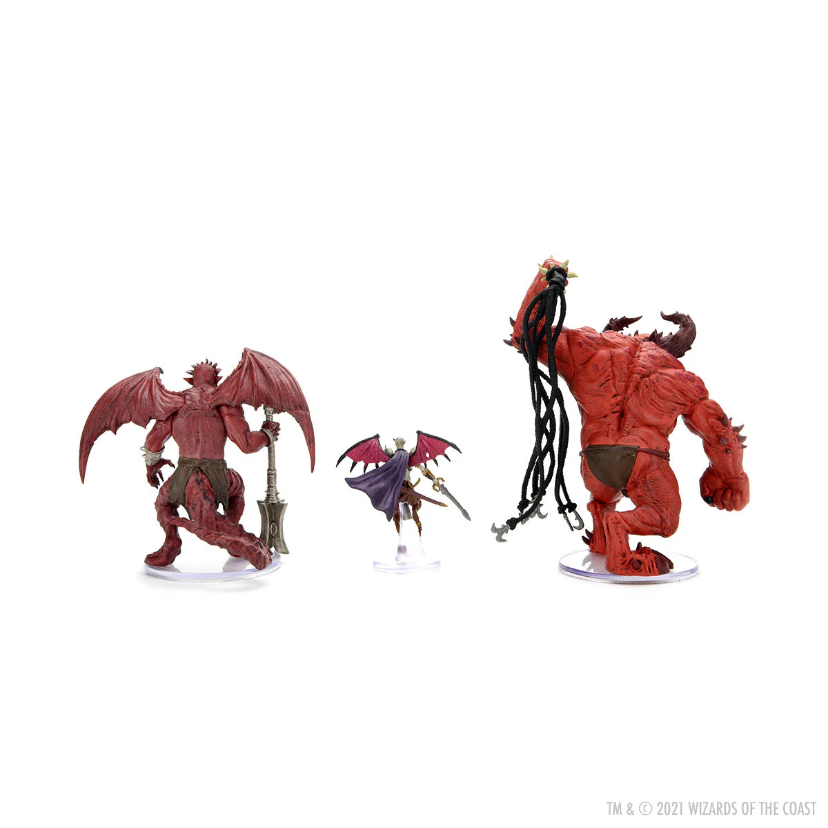 D&D Icons of the Realms: Archdevils - Hutijin, Moloch, Titivilus - Image 3
