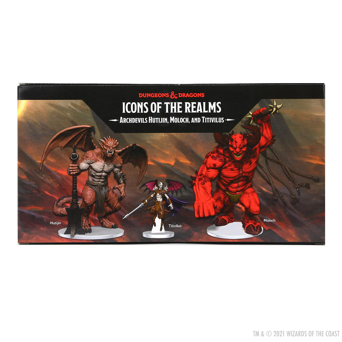 D&D Icons of the Realms: Archdevils - Hutijin, Moloch, Titivilus - Image 9