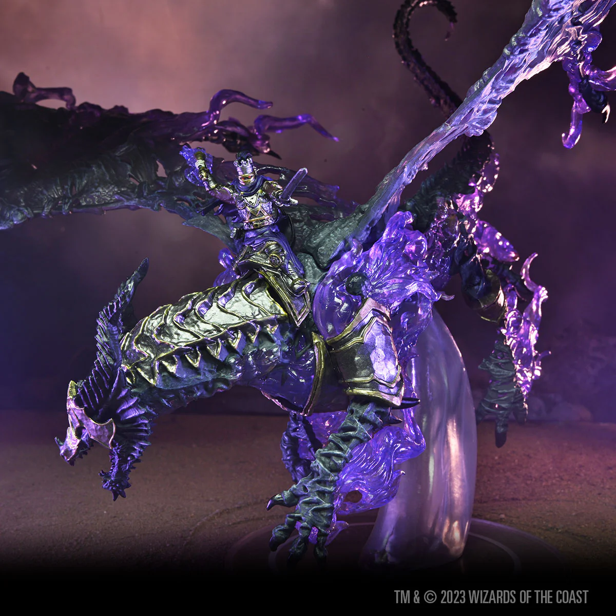 D&D Icons of the Realms: Dragonlance - Lord Soth on Greater Death Dragon - Image 10