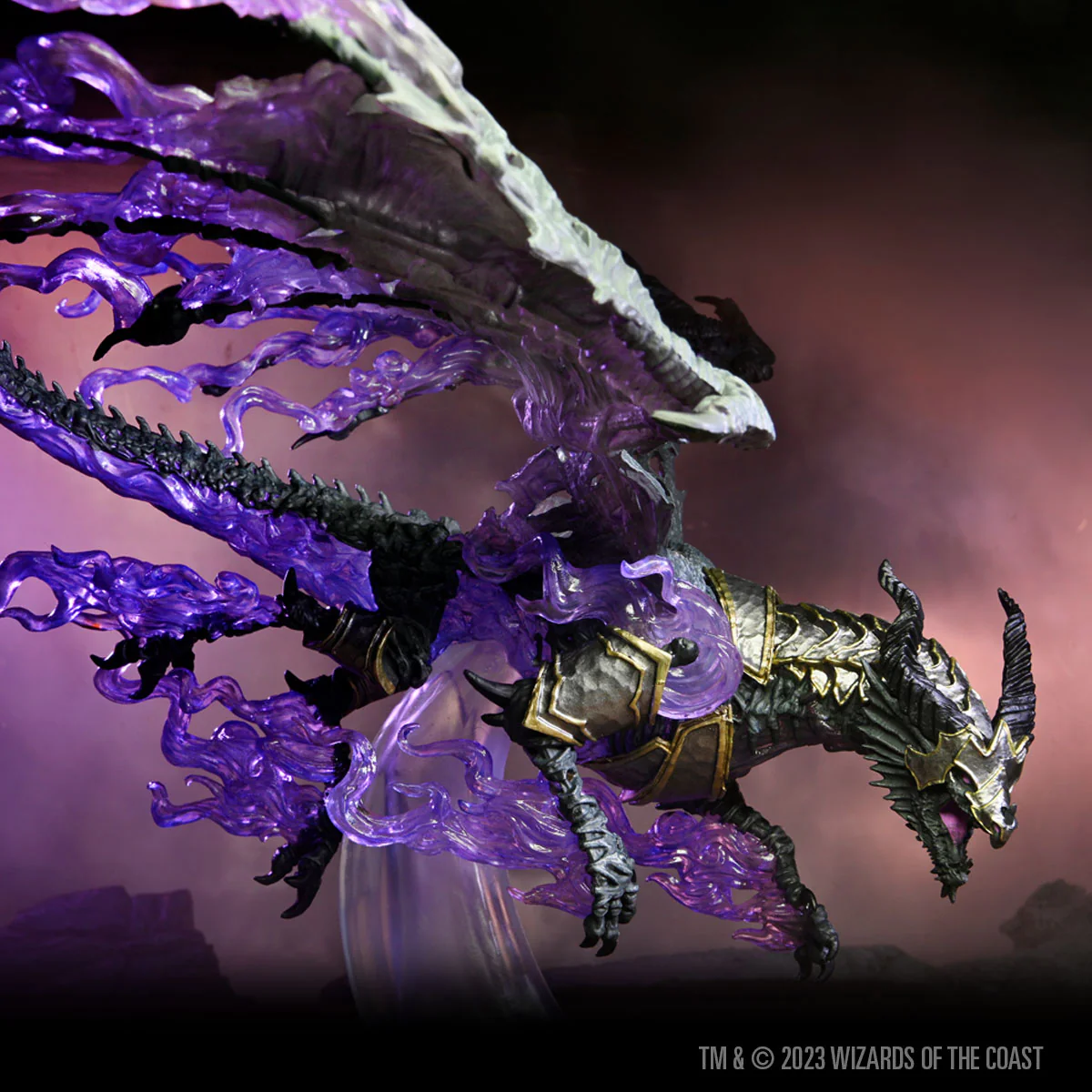 D&D Icons of the Realms: Dragonlance - Lord Soth on Greater Death Dragon - Image 13