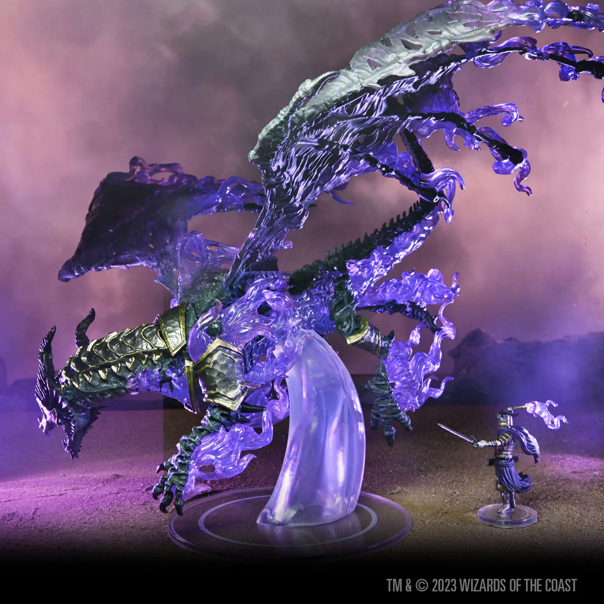 D&D Icons of the Realms: Dragonlance - Lord Soth on Greater Death Dragon - Image 8