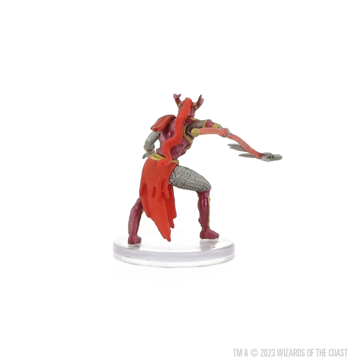 D&D Icons of the Realms: Dragonlance - Red Ruin & Red Dragonnel - Image 10