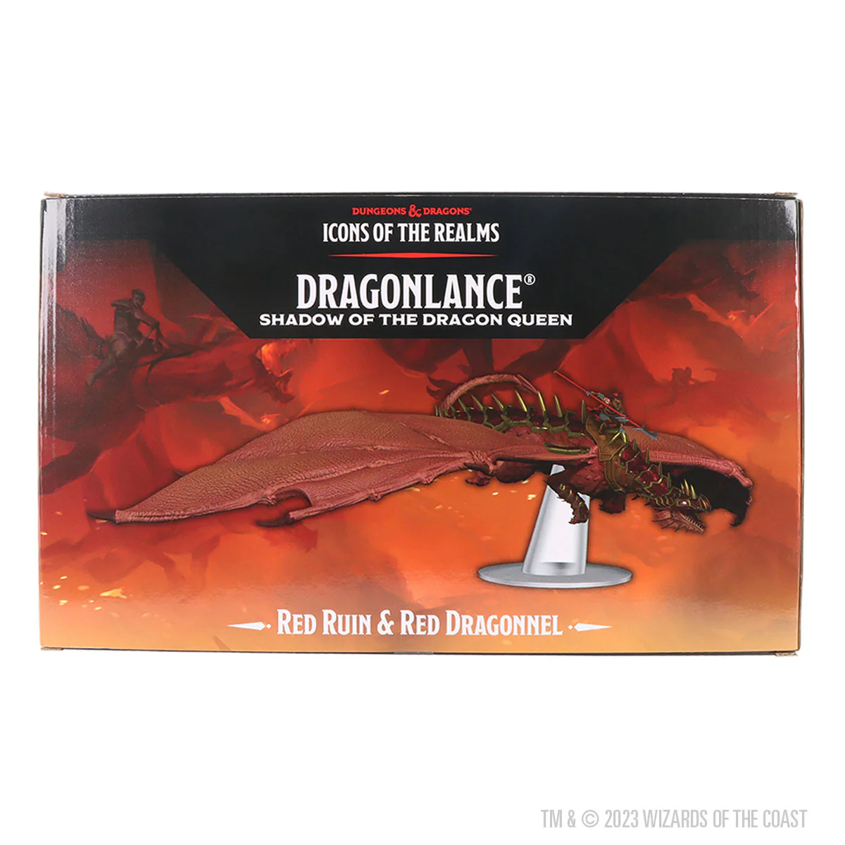 D&D Icons of the Realms: Dragonlance - Red Ruin & Red Dragonnel - Image 2