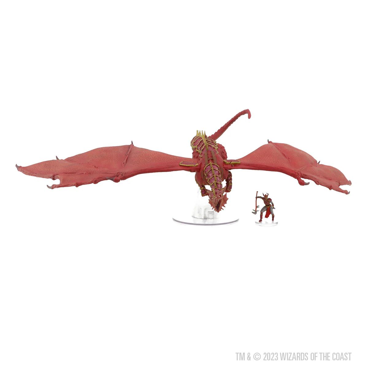 D&D Icons of the Realms: Dragonlance - Red Ruin & Red Dragonnel - Image 4