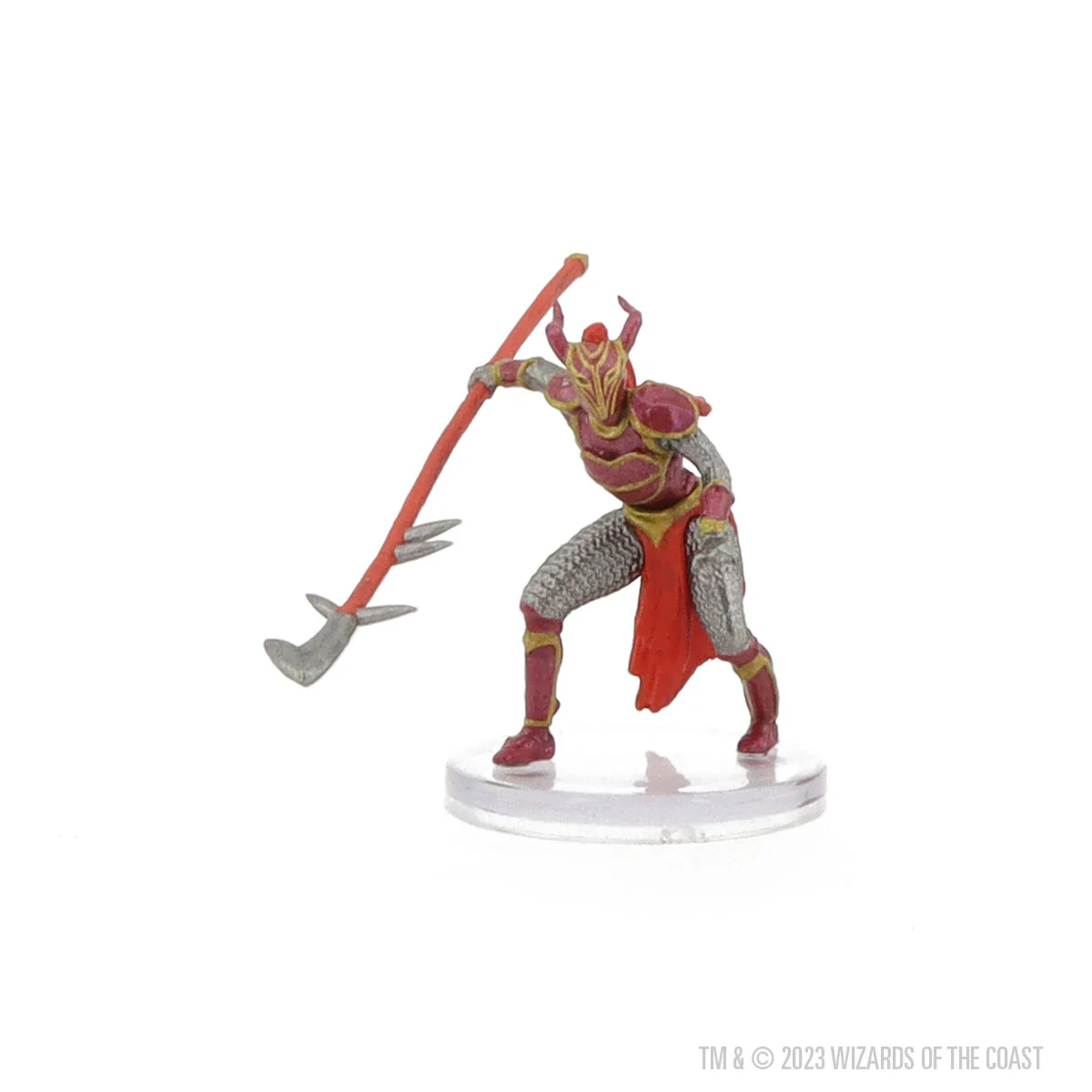 D&D Icons of the Realms: Dragonlance - Red Ruin & Red Dragonnel - Image 5