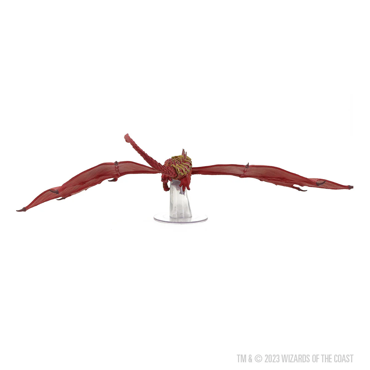 D&D Icons of the Realms: Dragonlance - Red Ruin & Red Dragonnel - Image 6